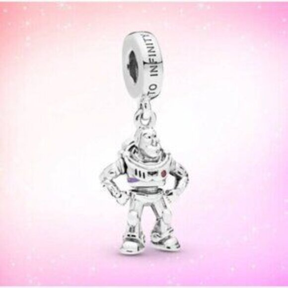 Pandora Jewelry - PANDORA Disney Toy Story Buzz Lightyear Charm